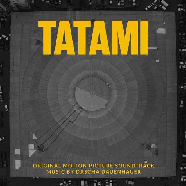 Album cover art for Tatami: Original Motion Picture Soundtrack
