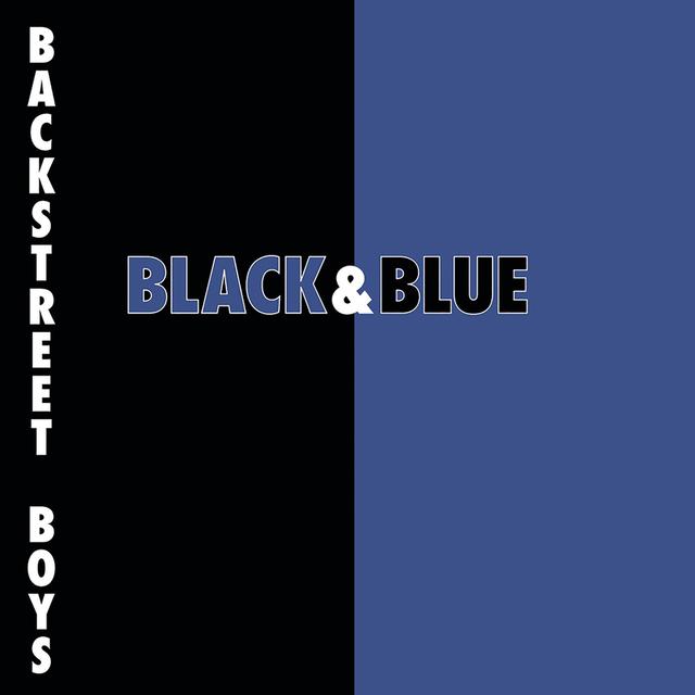 Album cover art for Black & Blue