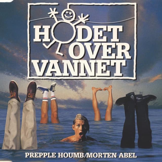 Album cover art for Hodet over vannet