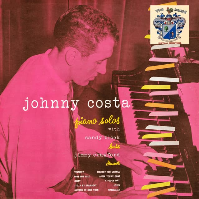 Album cover art for Piano Solos
