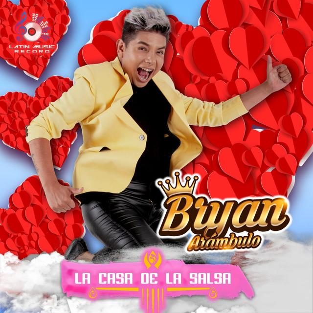 Album cover art for La Casa de la Salsa