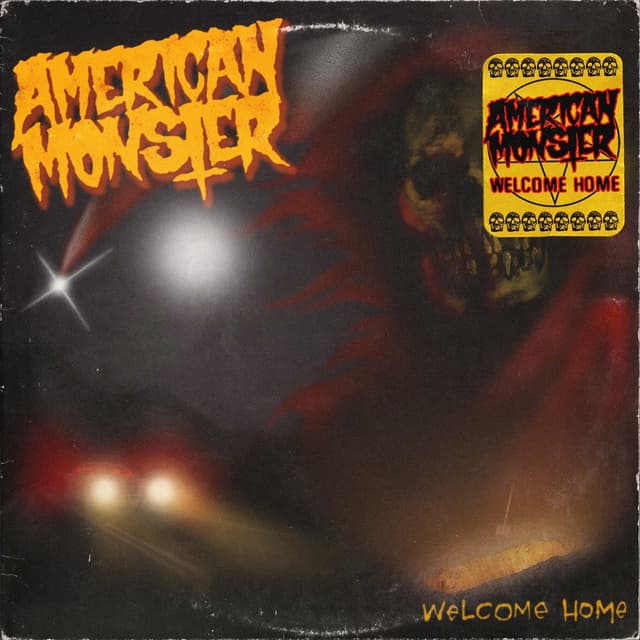 Album cover art for Welcome Home