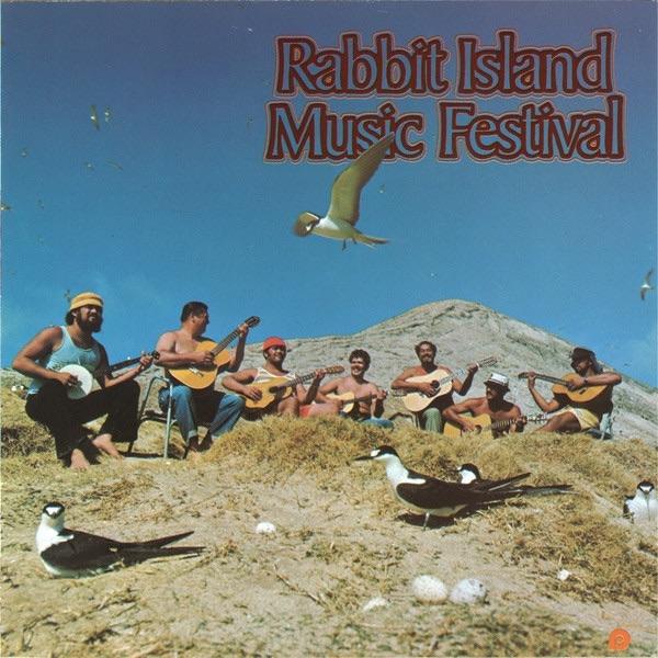 Album cover art for Rabbit Island Music Festival