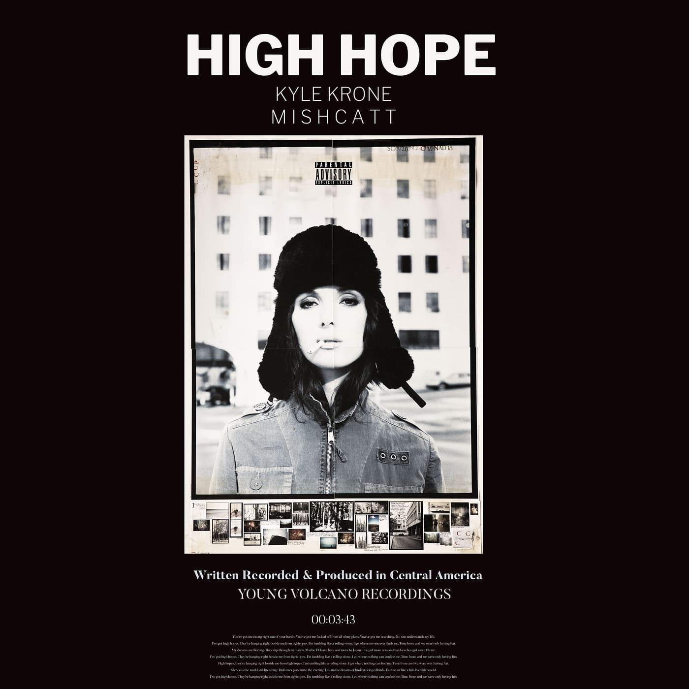 Lyric cover art