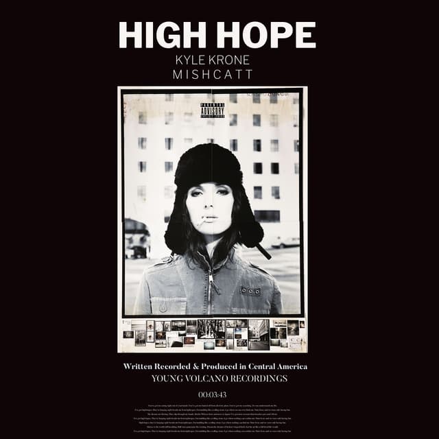 Album cover art for High Hope