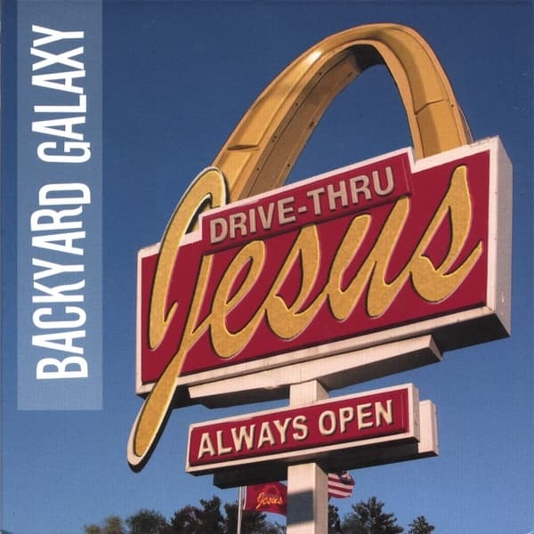 Album cover art for Drive-Thru Jesus