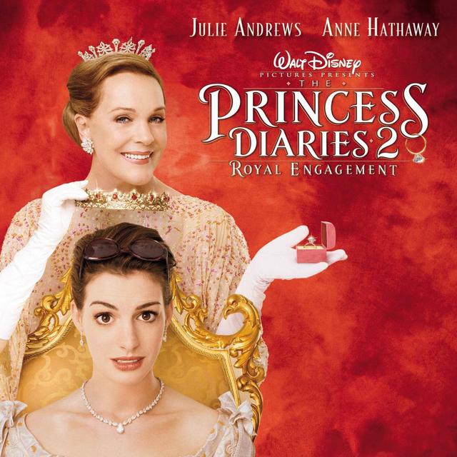 Album cover art for The Princess Diaries 2 - Royal Engagement