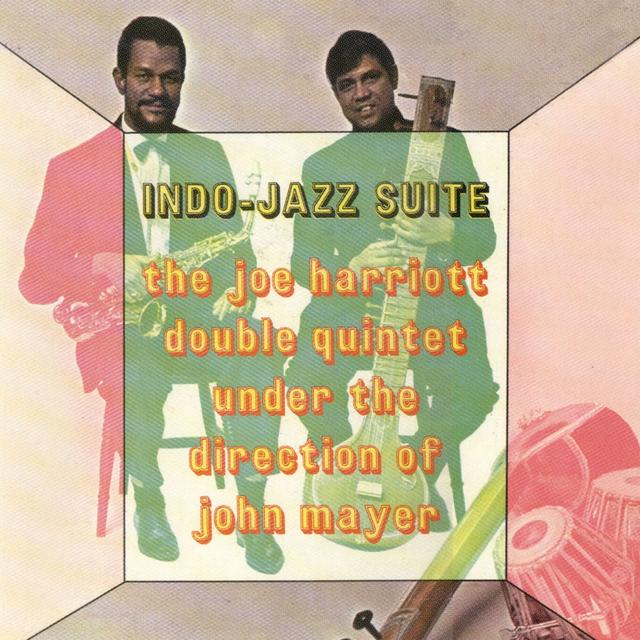 Album cover art for Indo Jazz Suite