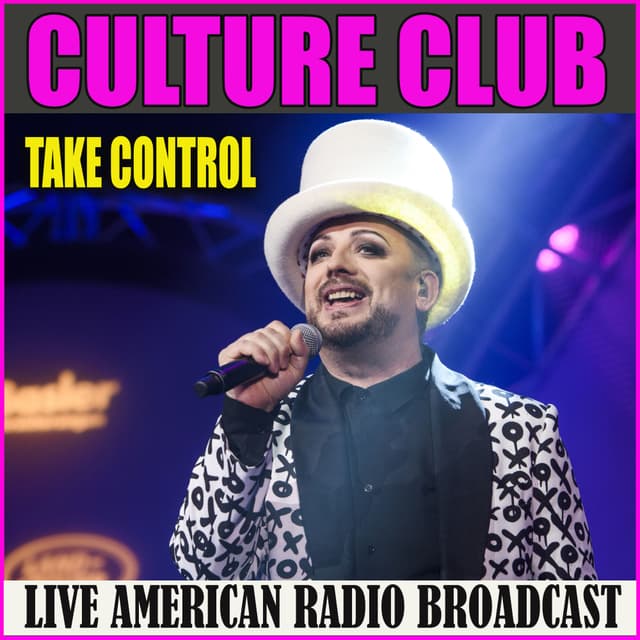 Album cover art for Take Control