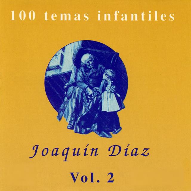 Album cover art for 100 Temas Infantiles Vol. 2