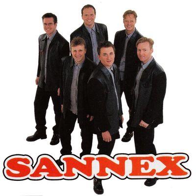 Album cover art for Sannnex Din Inatt