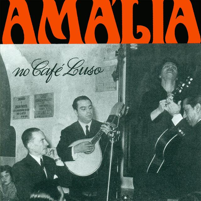 Album cover art for No Café Luso