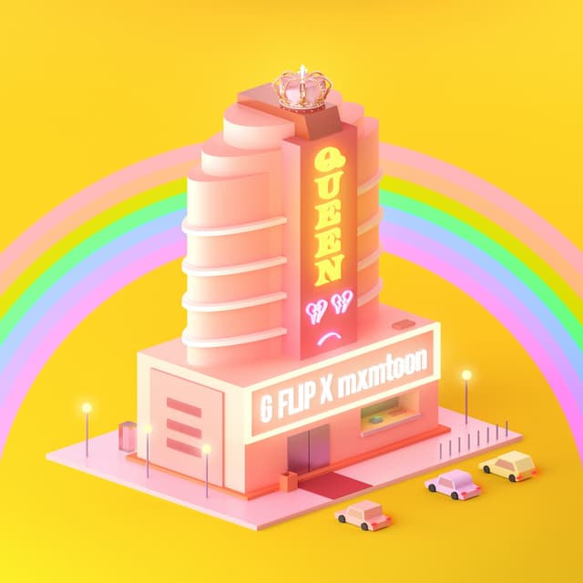 Album cover art for Queen