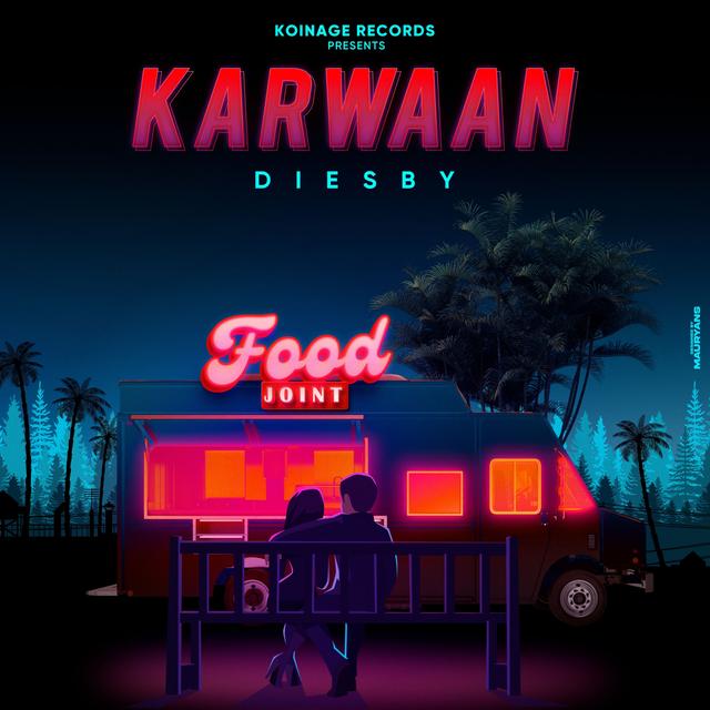 Album cover art for Karwaan