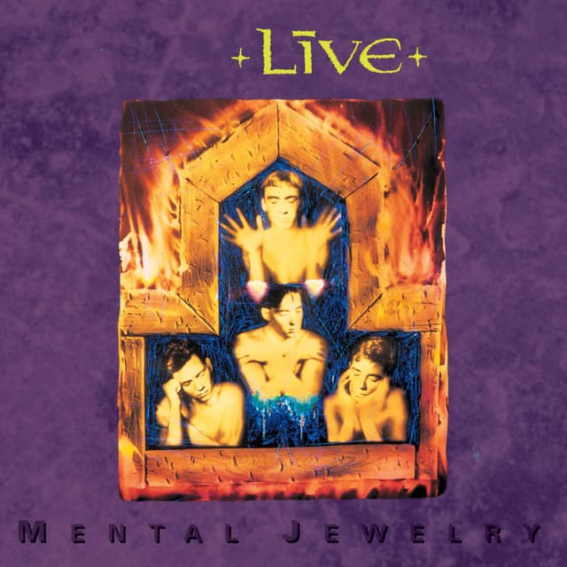 Album cover art for Mental Jewelry