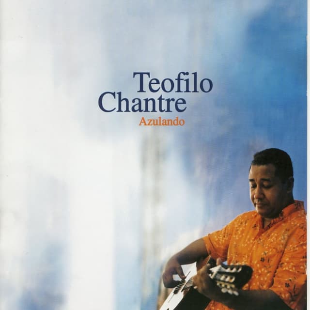 Album cover art for Azulando