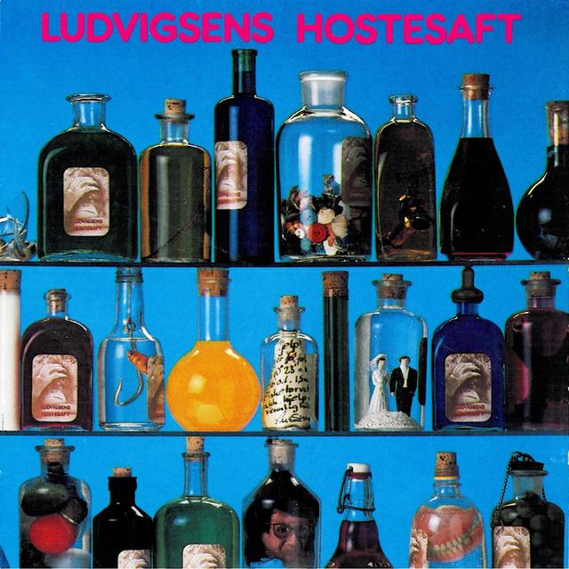 Album cover art for Ludvigsens Hostesaft
