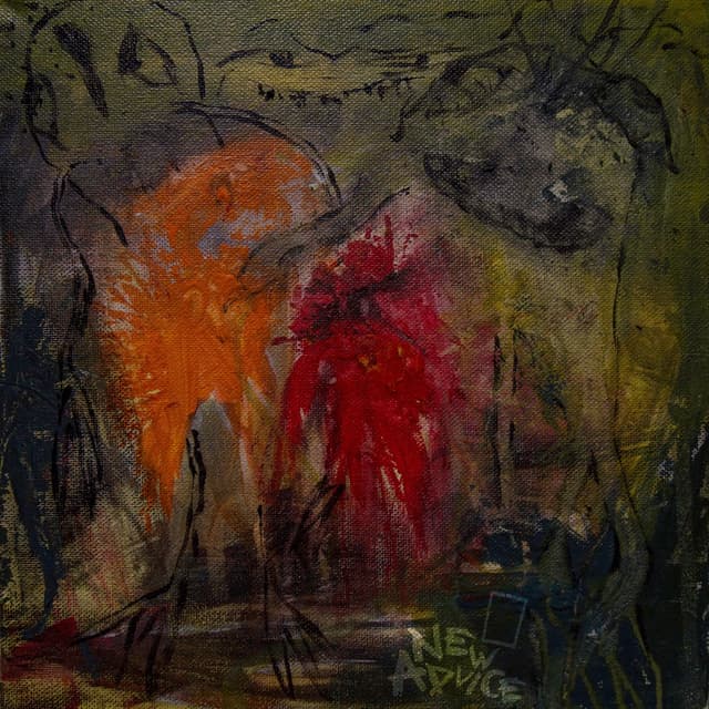 Album cover art for New Advice