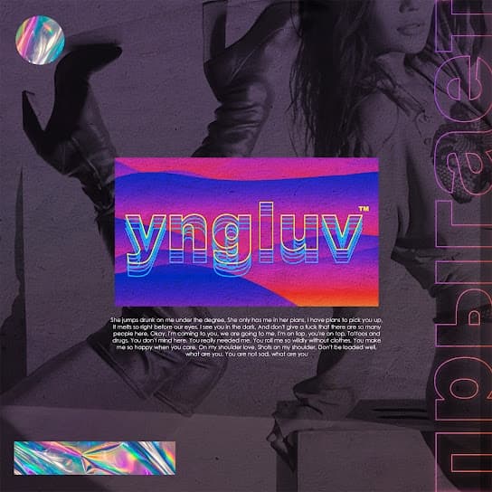 Lyric cover art
