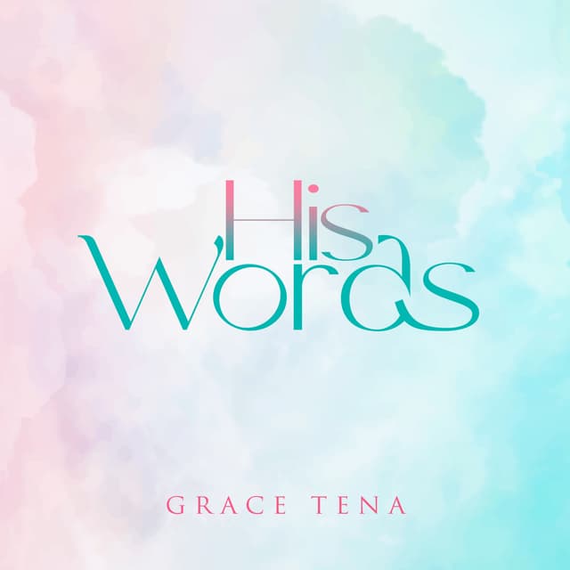 Album cover art for His Words