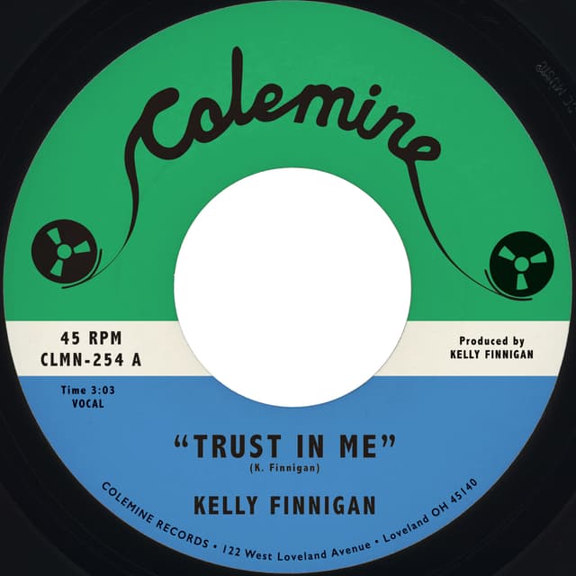 Album cover art for Trust in Me