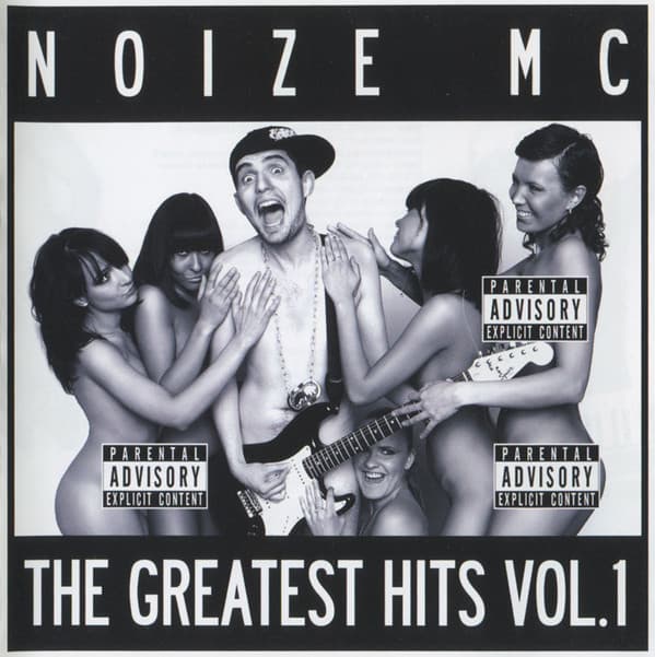 Album cover art for The Greatest Hits, Volume 1