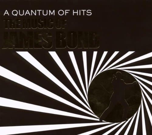 Album cover art for A Quantum of Hits: The Music of James Bond