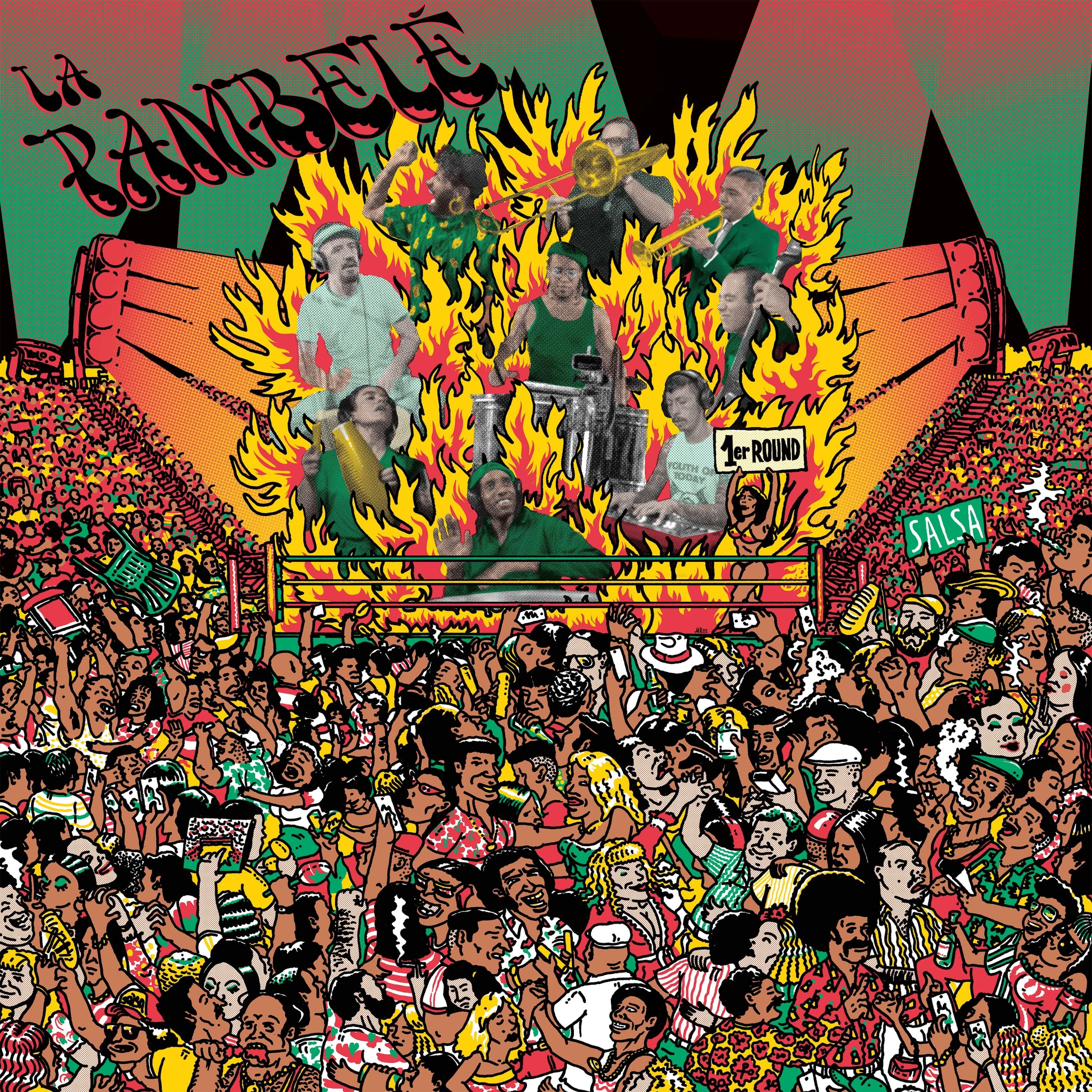 Lyric cover art
