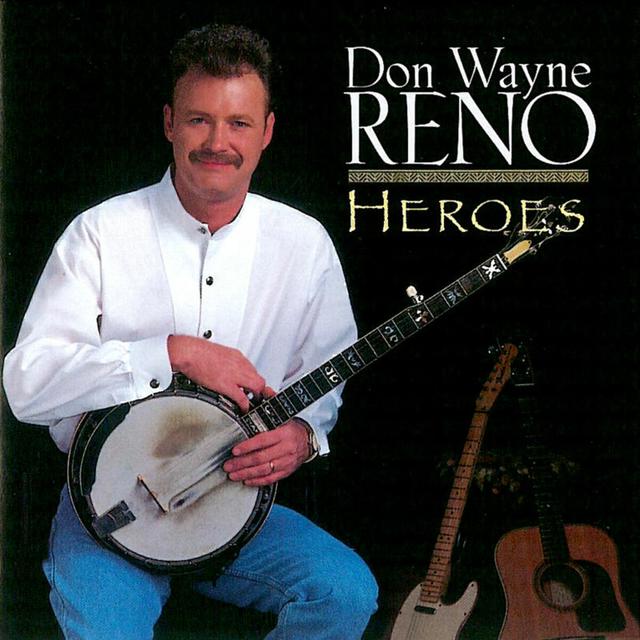 Album cover art for Heroes