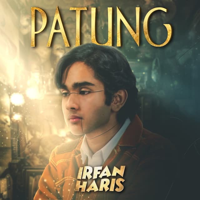 Album cover art for Patung