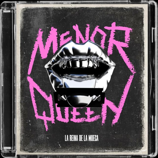 Album cover art for La Reina de La Mueca