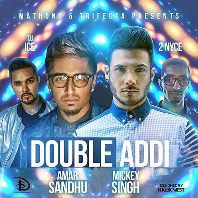 Album cover art for Double Addi