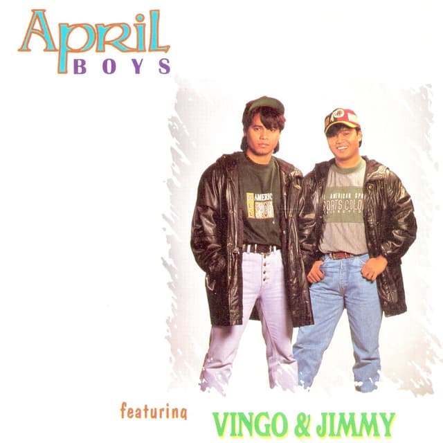 Album cover art for April Boys