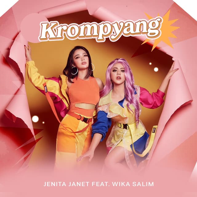 Album cover art for Krompyang
