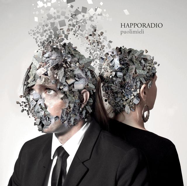 Album cover art for Puolimieli