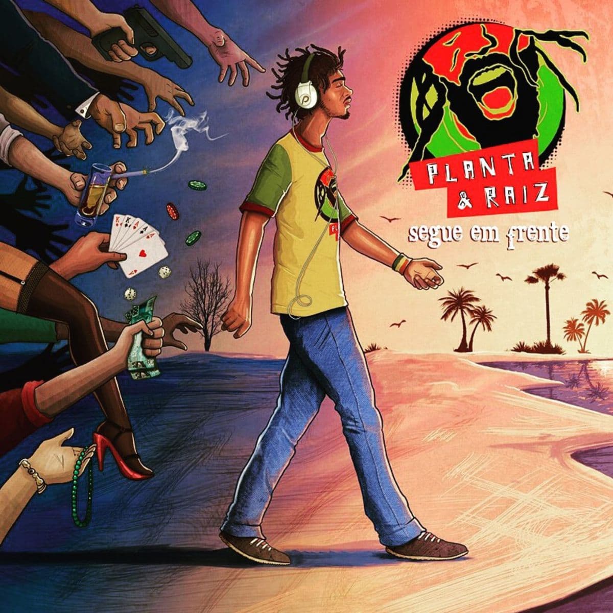 Lyric cover art
