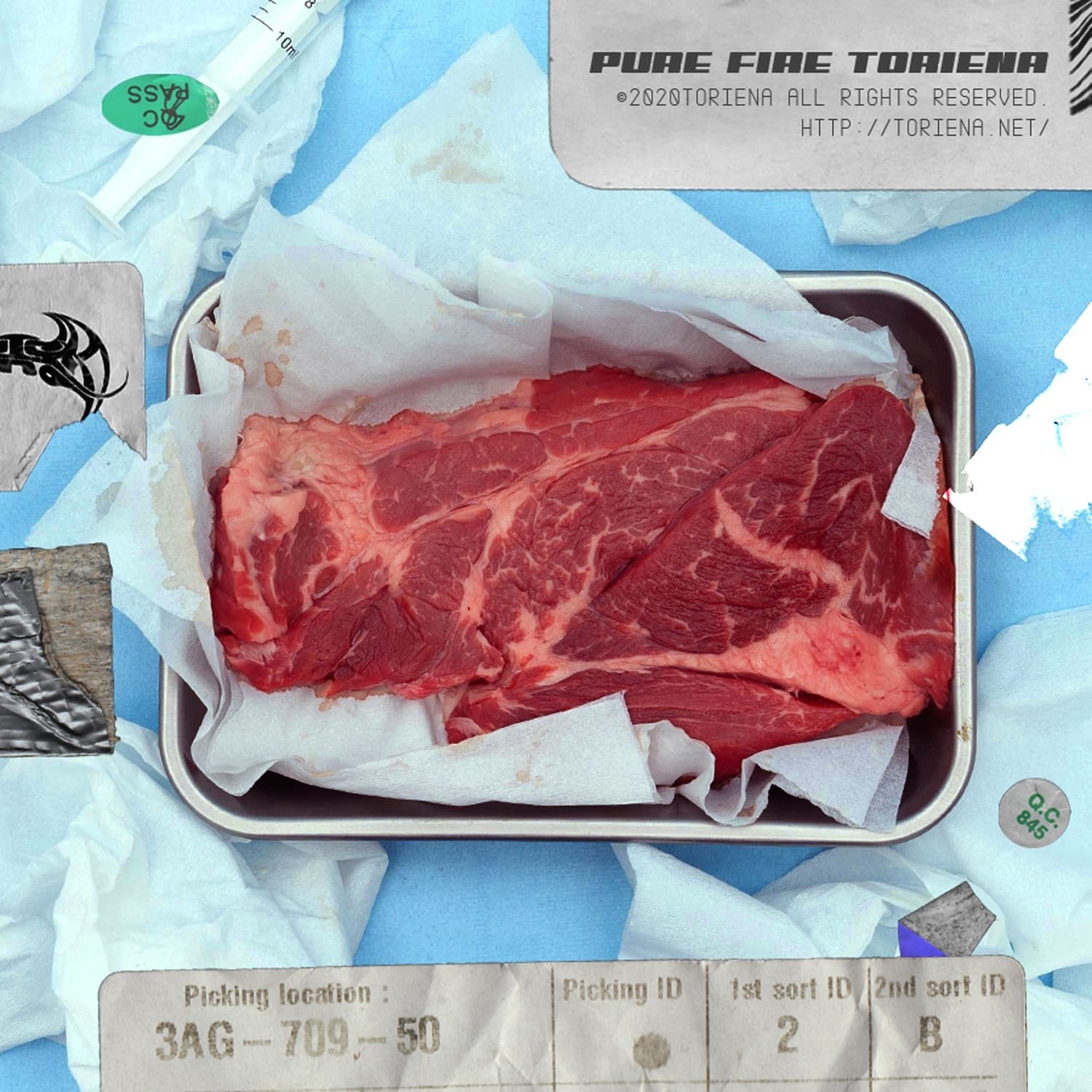 Lyric cover art