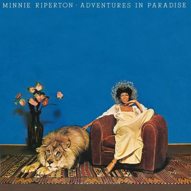 Album cover art for Adventures in Paradise