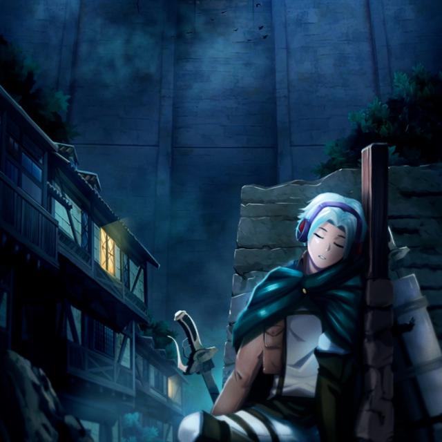 Album cover art for Attack On Titan & Sleep