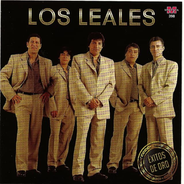 Album cover art for Exitos de oro