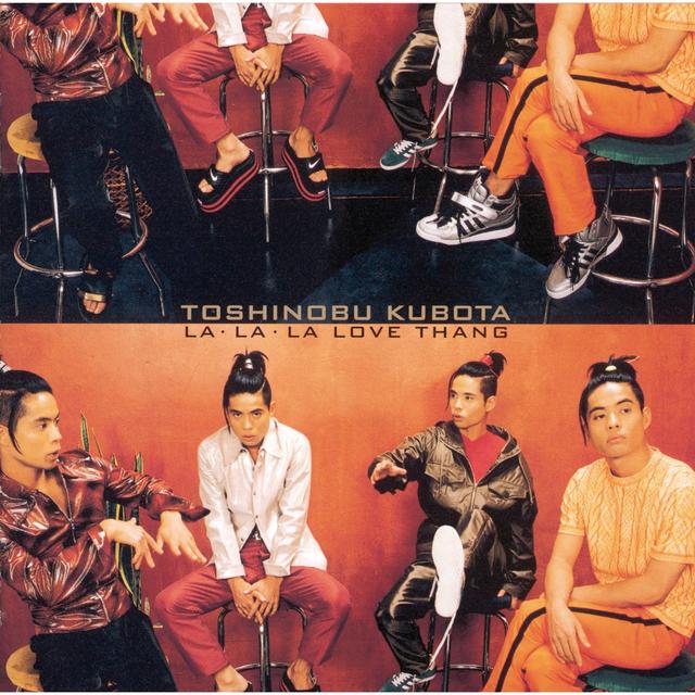 Album cover art for LA·LA·LA LOVE THANG