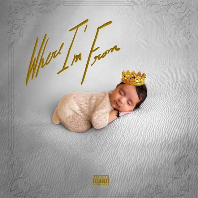 Album cover art for Where I'm From