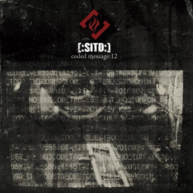 Album cover art for Coded Message:12