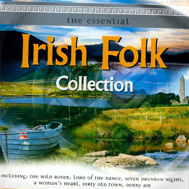 Album cover art for The Essential Irish Folk Collection