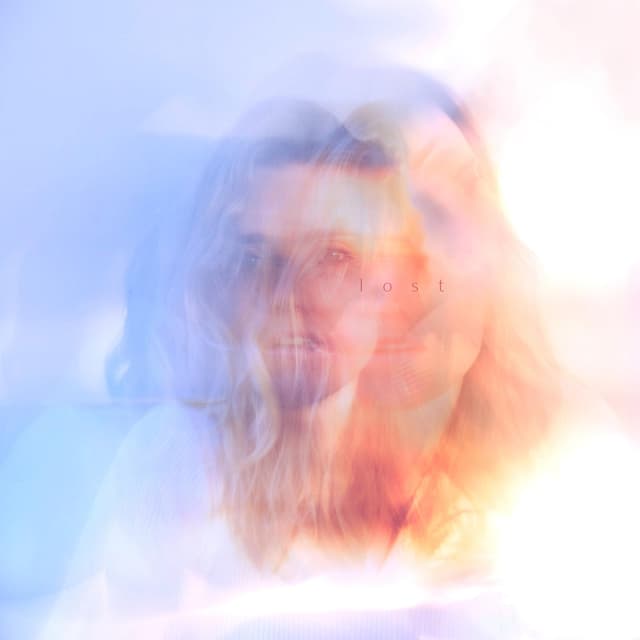 Album cover art for lost