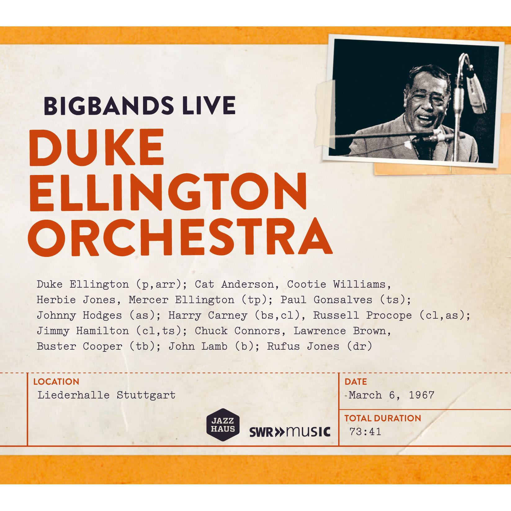 Liederhalle Stuttgart March 6, 1967
