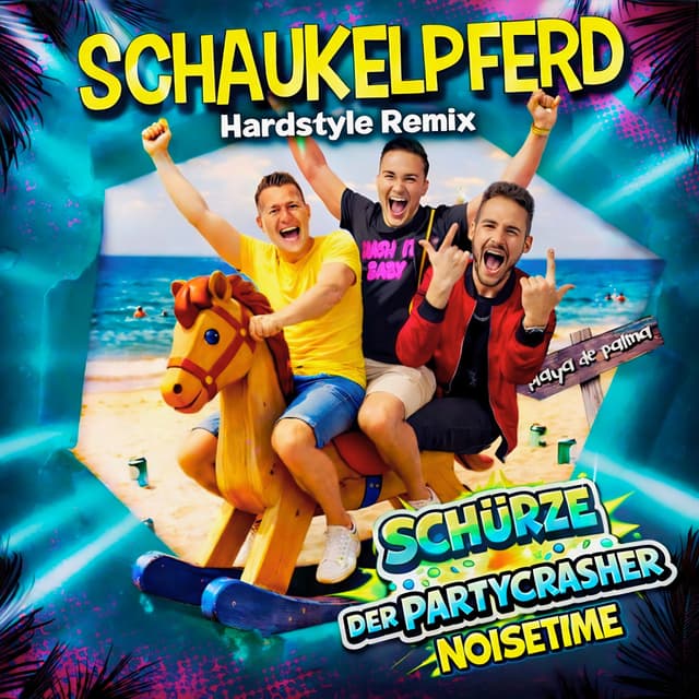 Album cover art for Schaukelpferd
