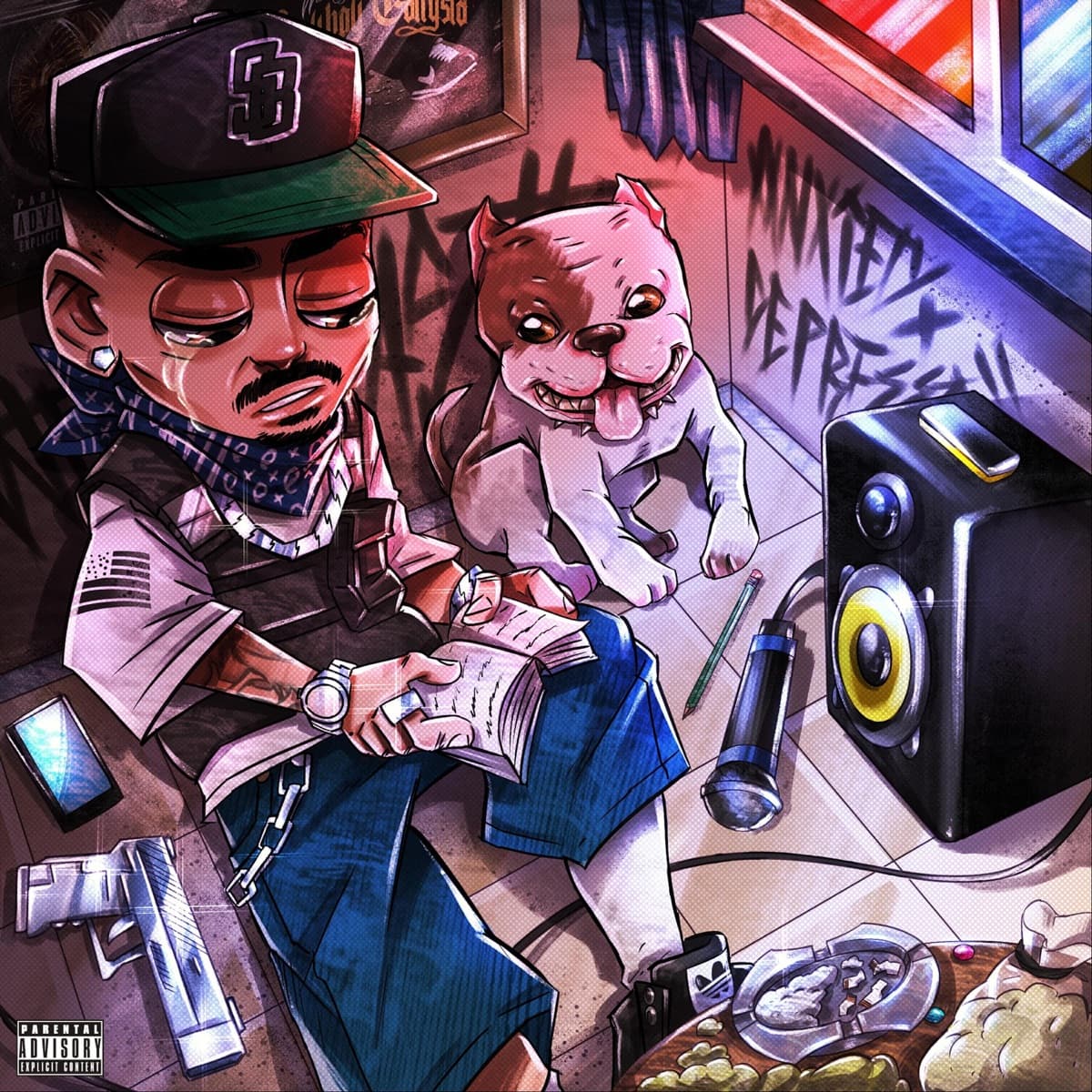 Lyric cover art