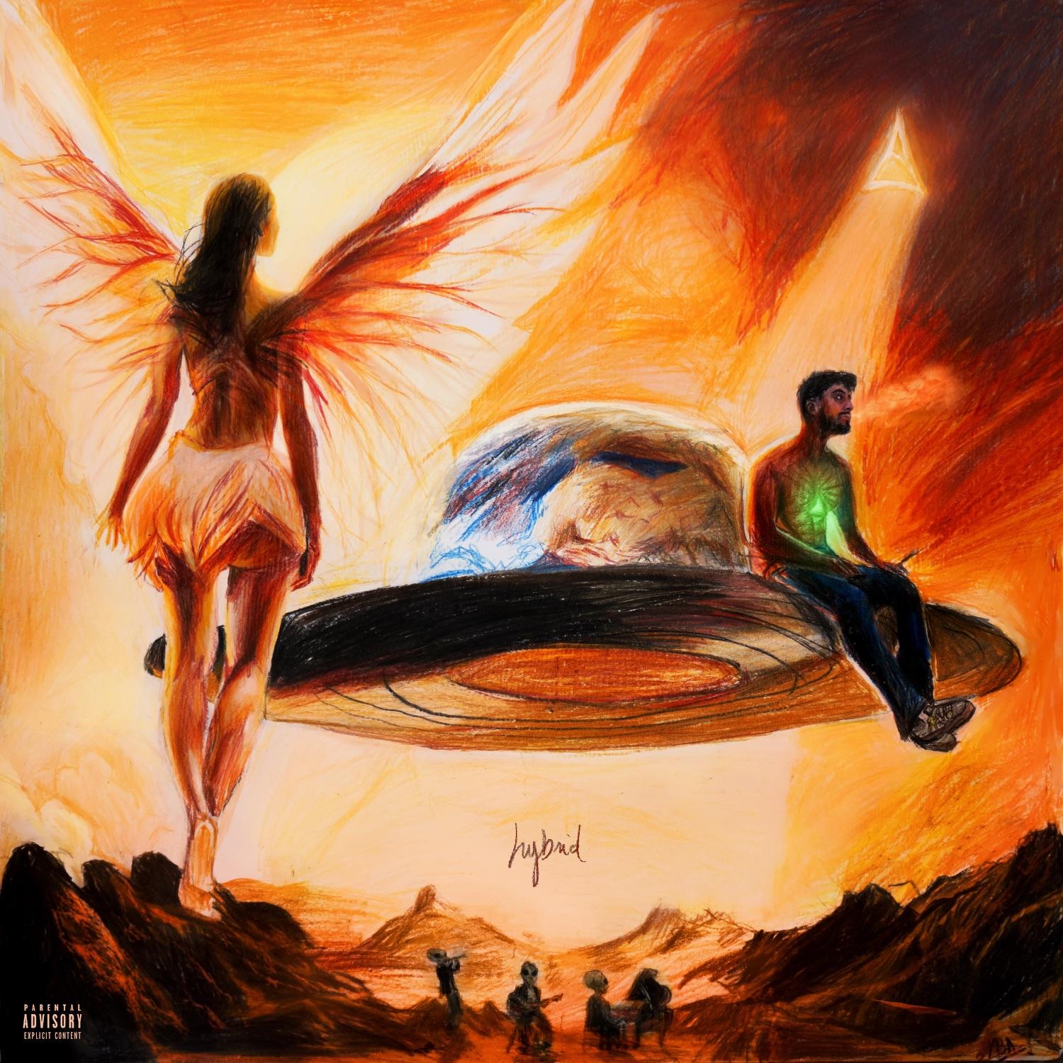 Lyric cover art