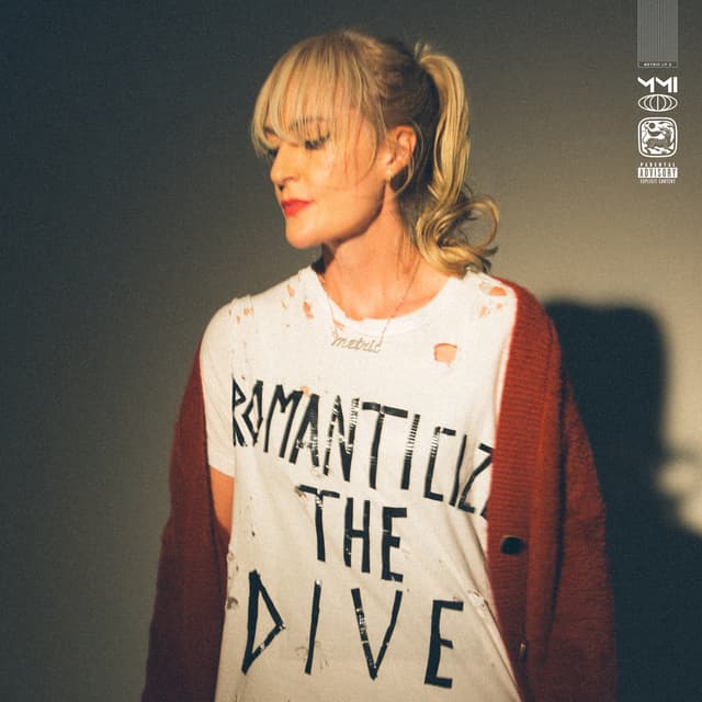 Album cover art for Romanticize The Dive